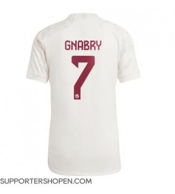 Bayern Munich Serge Gnabry #7 Tredje Matchtröja 2023-24 Kortärmad